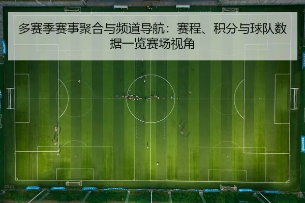 多赛季赛事聚合与频道导航：赛程、积分与球队数据一览赛场视角